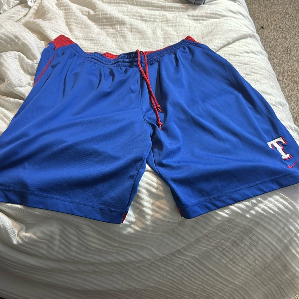 Texas Rangers shorts